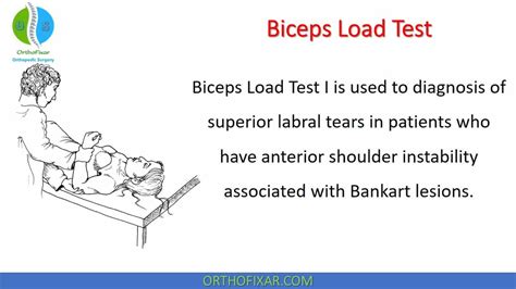 shoulder labral tear biceps load test 1 vs 2|shoulder testing algorithm pdf.